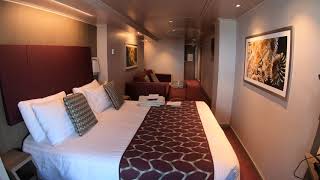 MSC Seaside Aurea Suite 10075 with Whirlpool Tub [upl. by Tsuda]