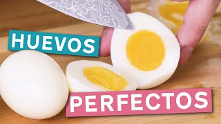 HUEVOS DUROS  CUANTO TIEMPO HERVIR 🥚 [upl. by Ormand824]