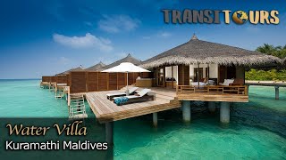 Water Villa  Kuramathi  Room Tour [upl. by Durant]