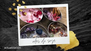 DIY velas de soya AROMÁTICAS completa Clase GRATUITA [upl. by Auqined]