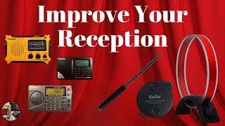 How to Improve your radios AM FM amp SW Reception [upl. by Oberstone]