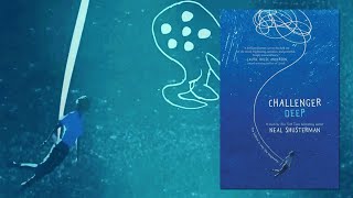 CHALLENGER DEEP by Neal Shusterman  Official Book Trailer [upl. by Aillicec]