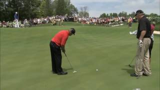 FLASHBACK to Jack Nicklaus Miraculous Putt  2016 Senior PGA Championship [upl. by Atworth]