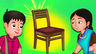 Sinhala Lama Kathandara  මායා පුටුව Maaya Putuwa  New Sinhala Cartoon  Sinhala Fairy Tales [upl. by Pool403]