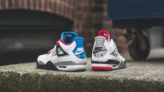 Air Jordan 4 Retro SE quotWhat Thequot Review amp OnFeet [upl. by Koeppel]