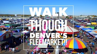 One Of The Biggest Flea Markets In America Mile High Flea Market Denver Colorado [upl. by Anirtruc]