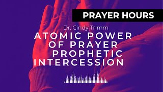 Dr Cindy Trimm  Powerful Warfare amp Breakthrough Prayer amp Prophetic Intercession [upl. by Leitnahs389]