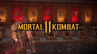 Mortal Kombat 11 Krypt  All 25 Severed Heads Rewards All Characters [upl. by Aihcrop]