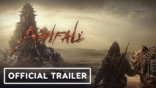 Ashfall Book Trailer [upl. by Sadler]