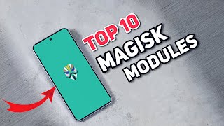 Top 10 Magisk Modules Im using in 2023 [upl. by Otinauj]