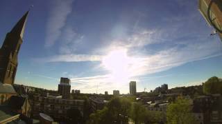 The Sun Followed by The Moon timelapse [upl. by Esinal]