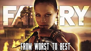 Far Cry Games From Worst To Best [upl. by Hakon]