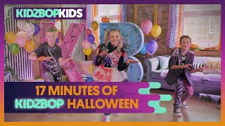 17 Minutes of KIDZ BOP Halloween Songs [upl. by Fabria]