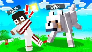 Minecraft Lekin Moblarga Aylanib Ukalarimga Prank Qildim [upl. by Snell]