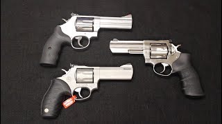 SampW 686 vs Ruger GP100 vs Taurus 627 [upl. by Marget]