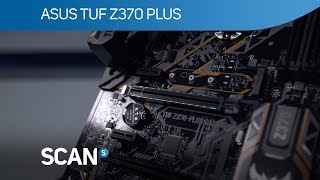 ASUS TUF Z370 Plus Gaming Motherboard  Overview [upl. by Alphonse]