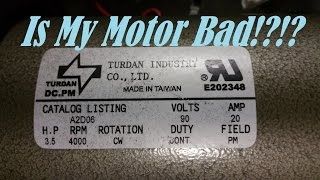 Bad Treadmill Motor Bearings BH T8 SOLE Loud Noise [upl. by Ocnarfnaig]