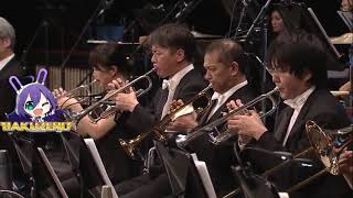 Tokyo Philharmonic Orchestra  Panzerlied Japan TV 2015 [upl. by Nanah]