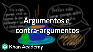 Argumentos e contraargumentos [upl. by Vasiliu]