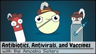 Antibiotics Antivirals and Vaccines [upl. by Drews284]