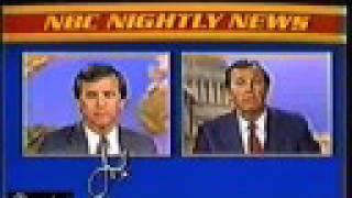 NBC Nightly News Opener  1982 [upl. by Yul]