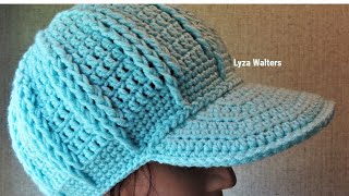 Crochet Stylish Ribbed Hat Part 1  Flat Circle Pattern [upl. by Oicinoid893]