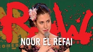 Slicka fitta  Nour El Refai  RAW COMEDY [upl. by Leamhsi]