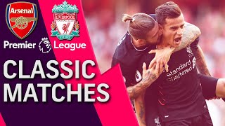 Arsenal v Liverpool  PREMIER LEAGUE CLASSIC MATCH  81416  NBC Sports [upl. by Avan153]