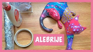 CÓMO HACER UN ALEBRIJE [upl. by Inahet]