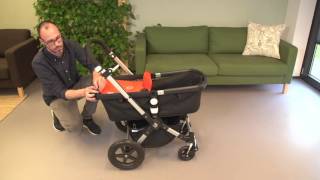 bugaboo cameleon³ demo – assembly with bassinet [upl. by Assirram]