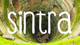 SINTRA  PORTUGAL Palácio da Vila Quinta da Regaleira Travesseiros [upl. by Winona]