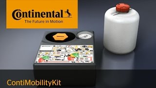 Howtouse ContiMobilityKit  Tire Sealant Kit [upl. by Gaspar]