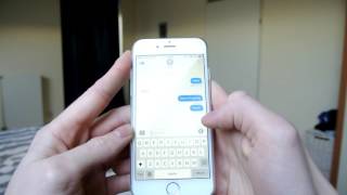 iPhone sending and receive text message iOS 10 ❯ Sound effect HQ 96kHz [upl. by Tsew]