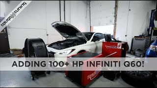 How to make your Q50 or Q60 faster  100 Horsepower Gains [upl. by Soisatsana161]