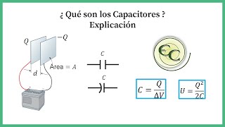 01 capacitores  explicación paso a paso [upl. by Nikkie237]