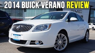 2014 Buick Verano FWD InDepth Review [upl. by Haroved]