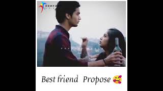 best friend propose 🥰🥰🥰 [upl. by Noble857]