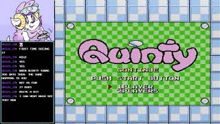 Quinty Famicom Playthrough [upl. by Yenial]