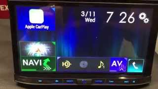 Overview of the NEW Pioneer AVIC8100NEX with androidauto and CarPlay [upl. by Spain]