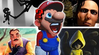 7 Finales Aterradores de Videojuegos que Nadie Entendió Explicados [upl. by Kenwood771]