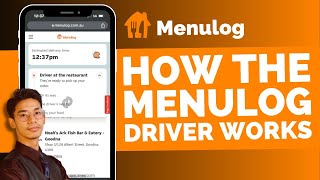 How Menulog Driver Works [upl. by Micro]