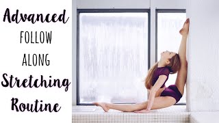 How to get Really Flexible  Advanced Stretching Routine [upl. by Cassidy487]