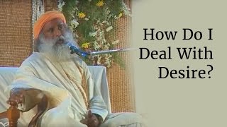 How Do I Deal With Desire  Sadhguru [upl. by Nnylhsa920]