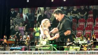 Bruce Springsteen  Dancing in the dark LIVE PRAHA 2012 [upl. by Janicki]