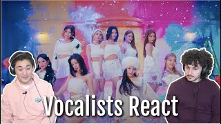 Vocalists React fromis9 DM [upl. by Takara]