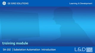 SA102 l Substation Automation Introduction v1 [upl. by Yma]