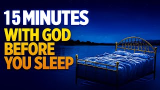 A Blessed Bedtime Prayer For Sleep Protection  Fall Asleep In Gods Presence [upl. by Eelnodnarb]