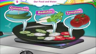 Learn Grade 3  Science  Constituents of Food and Water [upl. by Schulz]