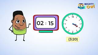 Telling Time and Elapsed Time Problems  MightyOwl Math  3rd Grade [upl. by Clementia]