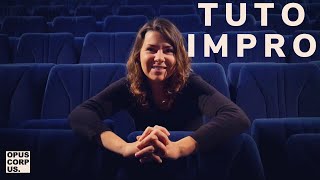 TUTO IMPRO  Exercices improvisation  Théâtre  Niveau 1 [upl. by Emor]